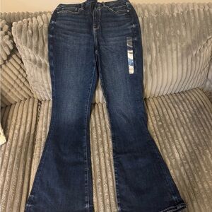 AE Classic Blue Flare Jeans